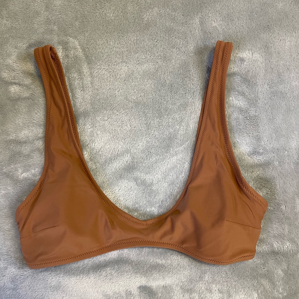 Aerie Plunge Bikini Top